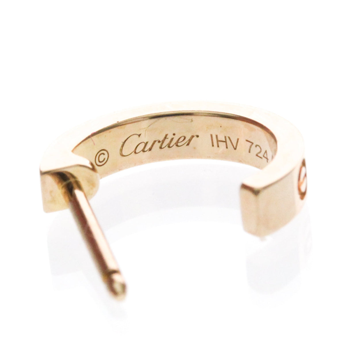 PRE-OWNED Cartier Baby Love · Rose Gold