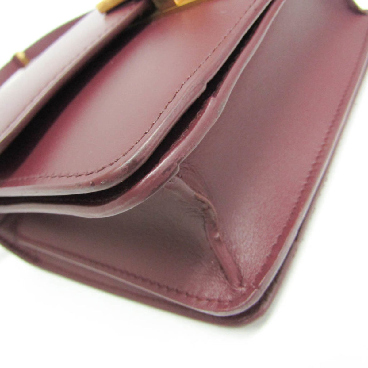 PRE-OWNED Celine Classic Box · Small · Leather