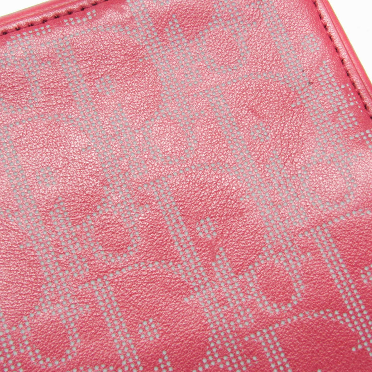PRE-OWNED Christian Dior Oblique · Leather Shoulder