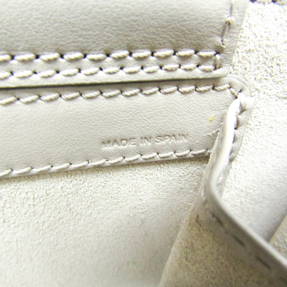PRE-OWNED Chloé C Camera Bag · Leather