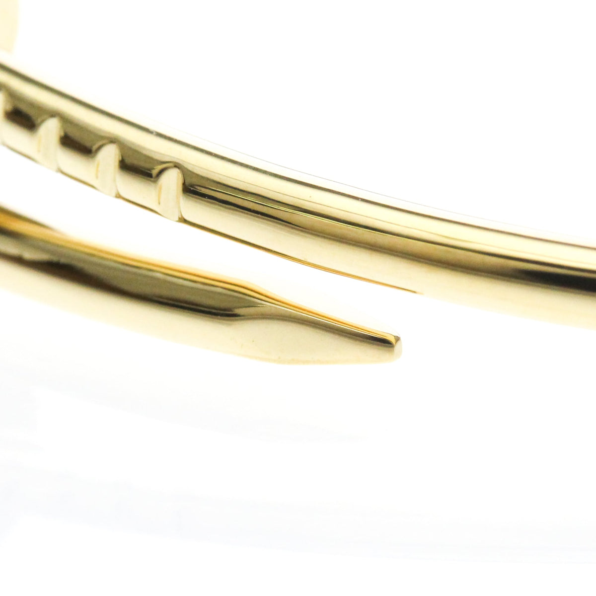 PRE-OWNED Cartier Juste un Clou · 18K Yellow Gold