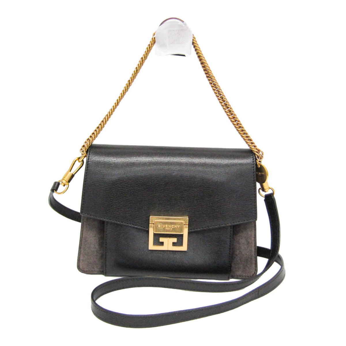PRE-OWNED Givenchy GV3 Small · Goatskin & Suede