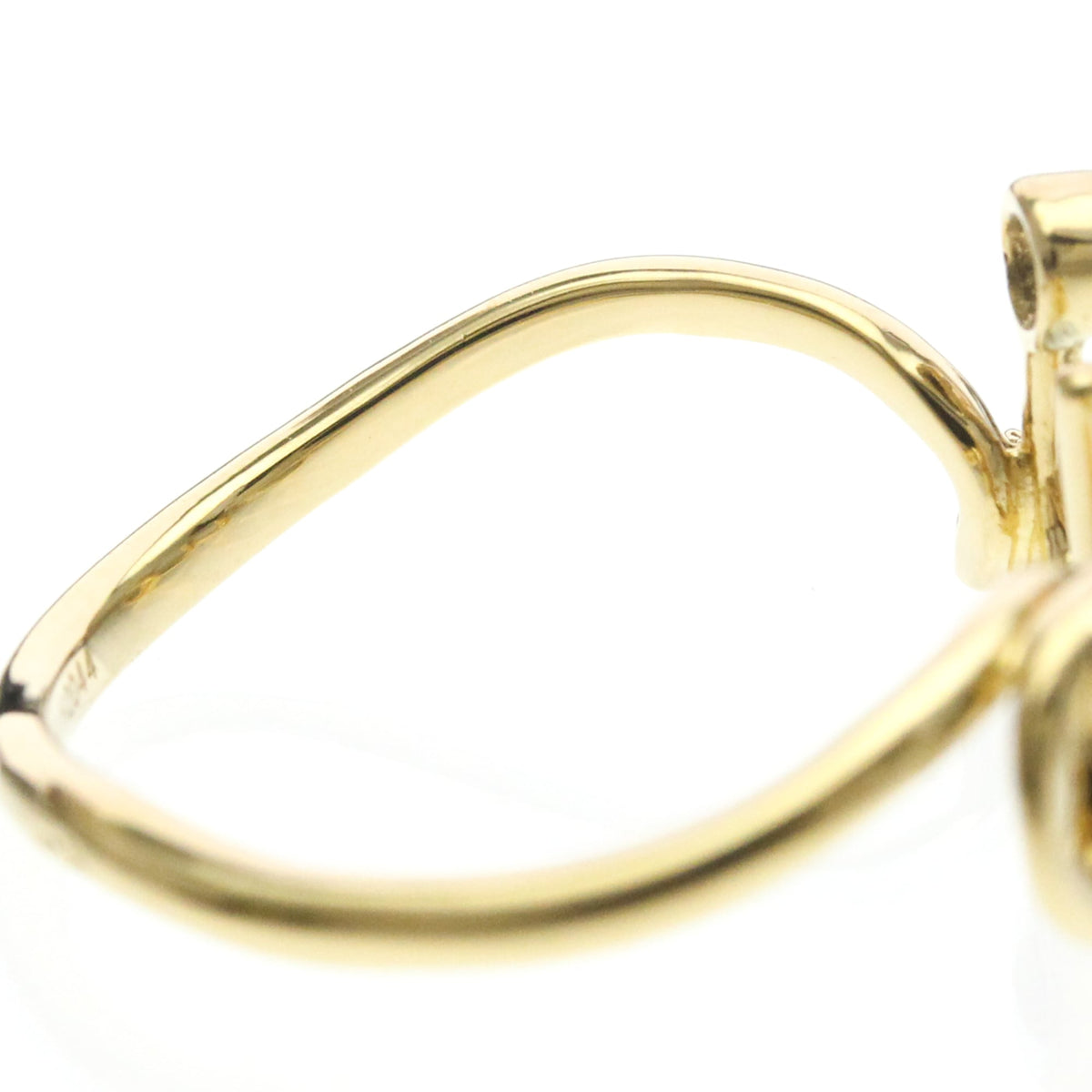 PRE-OWNED Christian Dior Amour · 18K Yellow Gold Size 4.75
