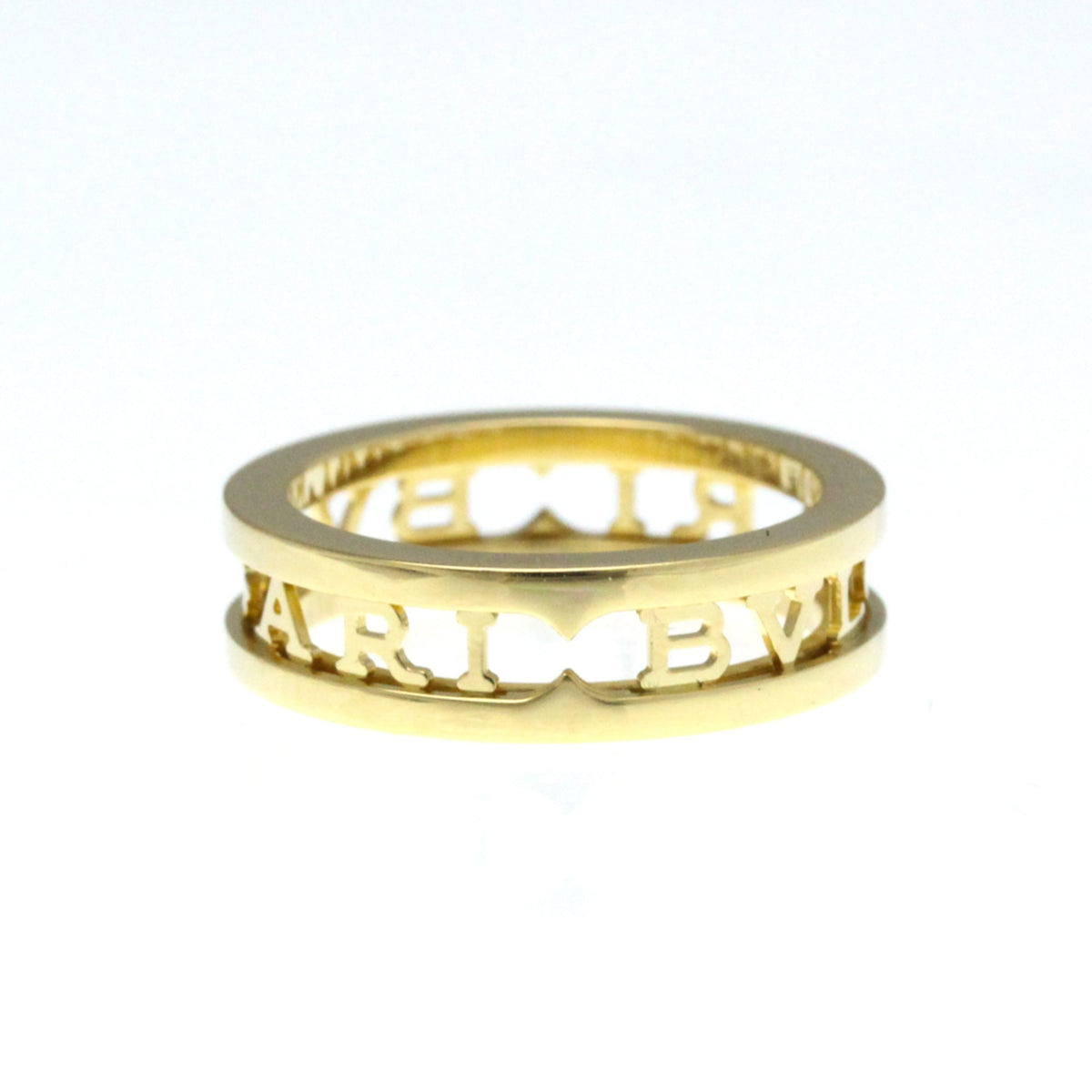 PRE-OWNED Bvlgari B.zero1 · 18K Yellow Gold