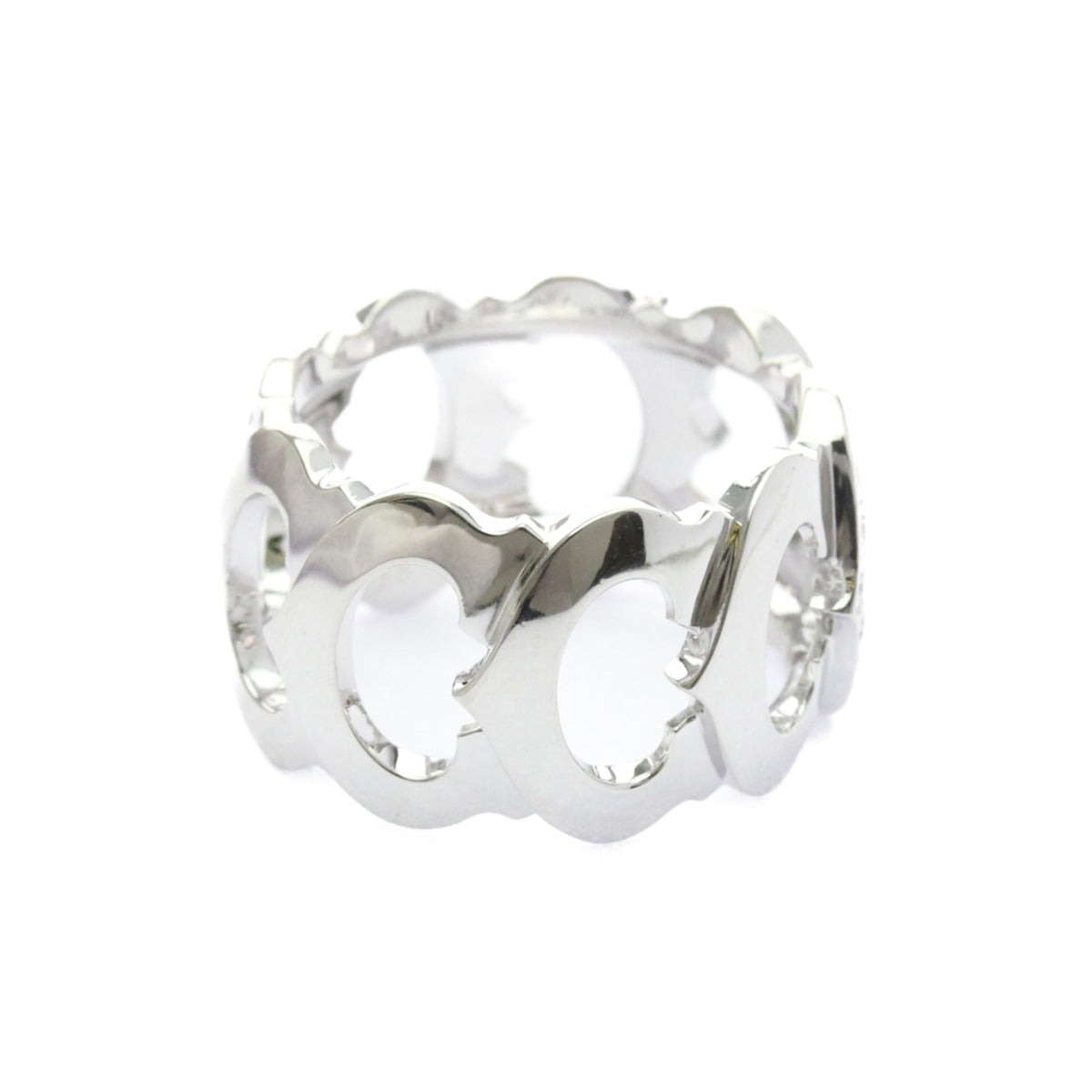 PRE-OWNED Cartier C de Cartier · Diamond · 18K White Gold