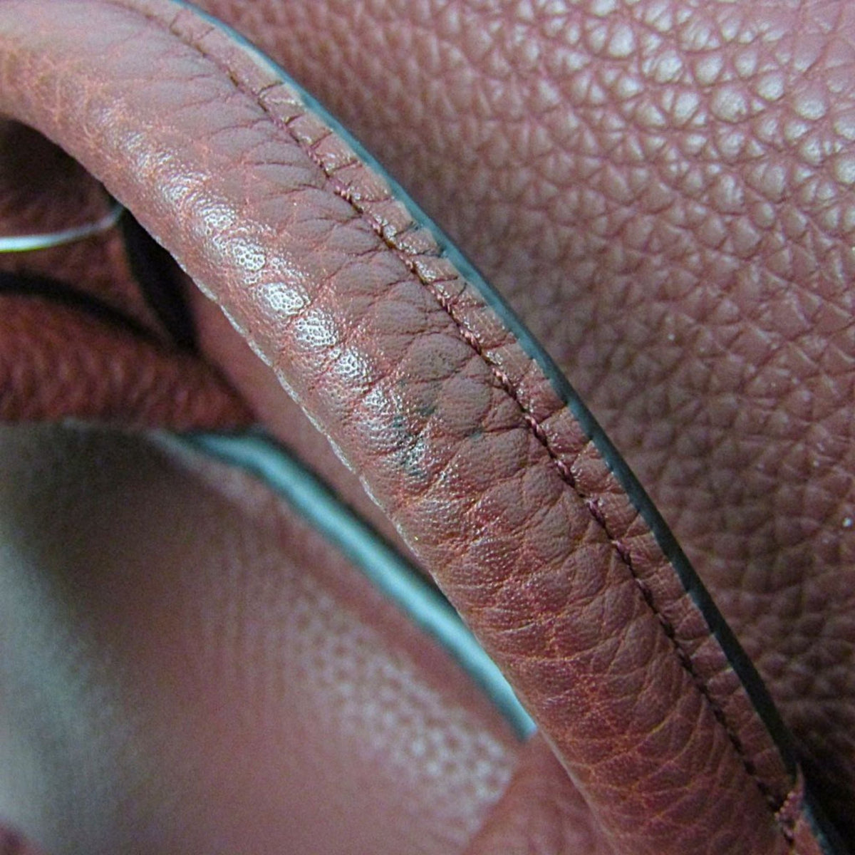 PRE-OWNED Coach Manhattan · Leather & Suede Backpack