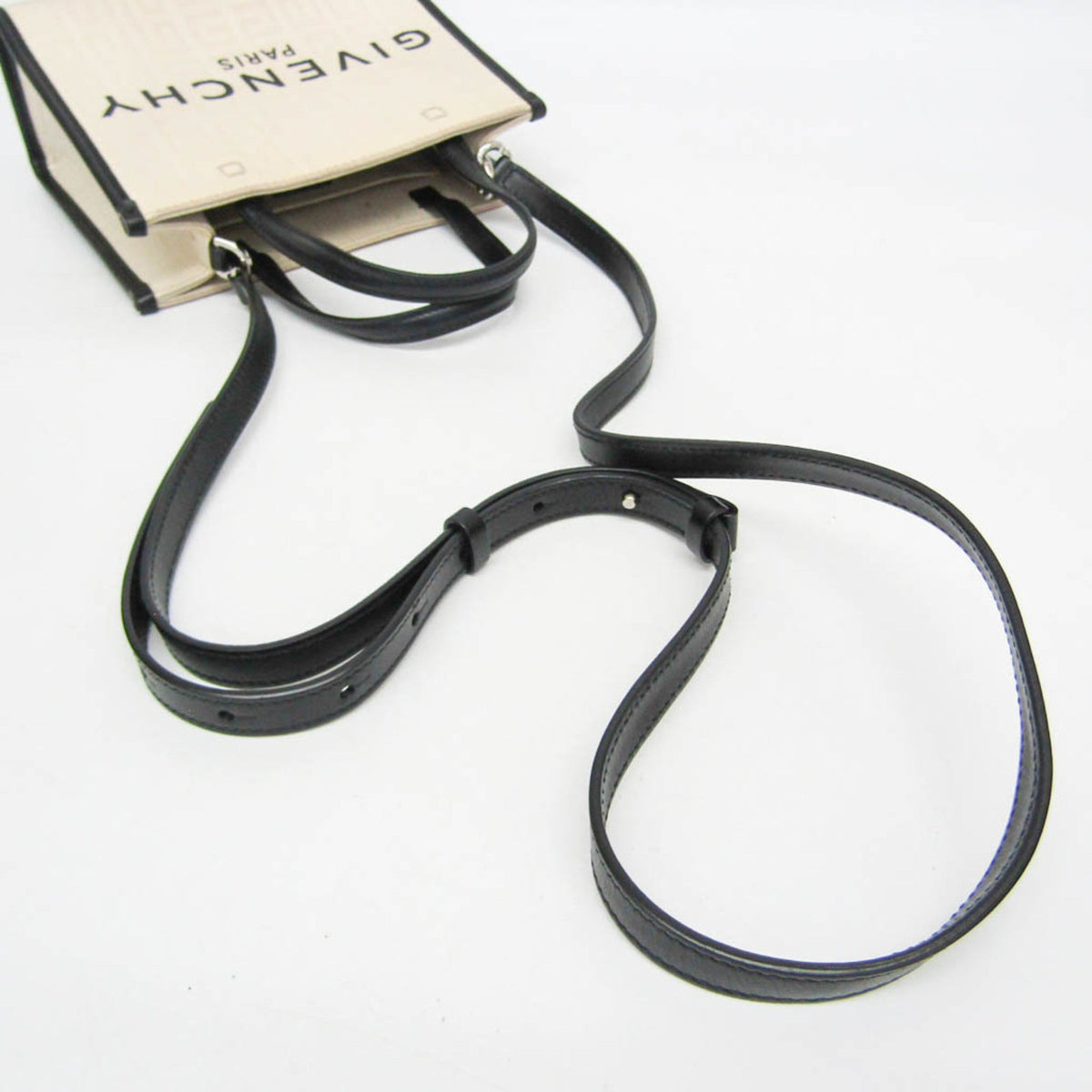 PRE-OWNED Givenchy G Tote Mini · Canvas