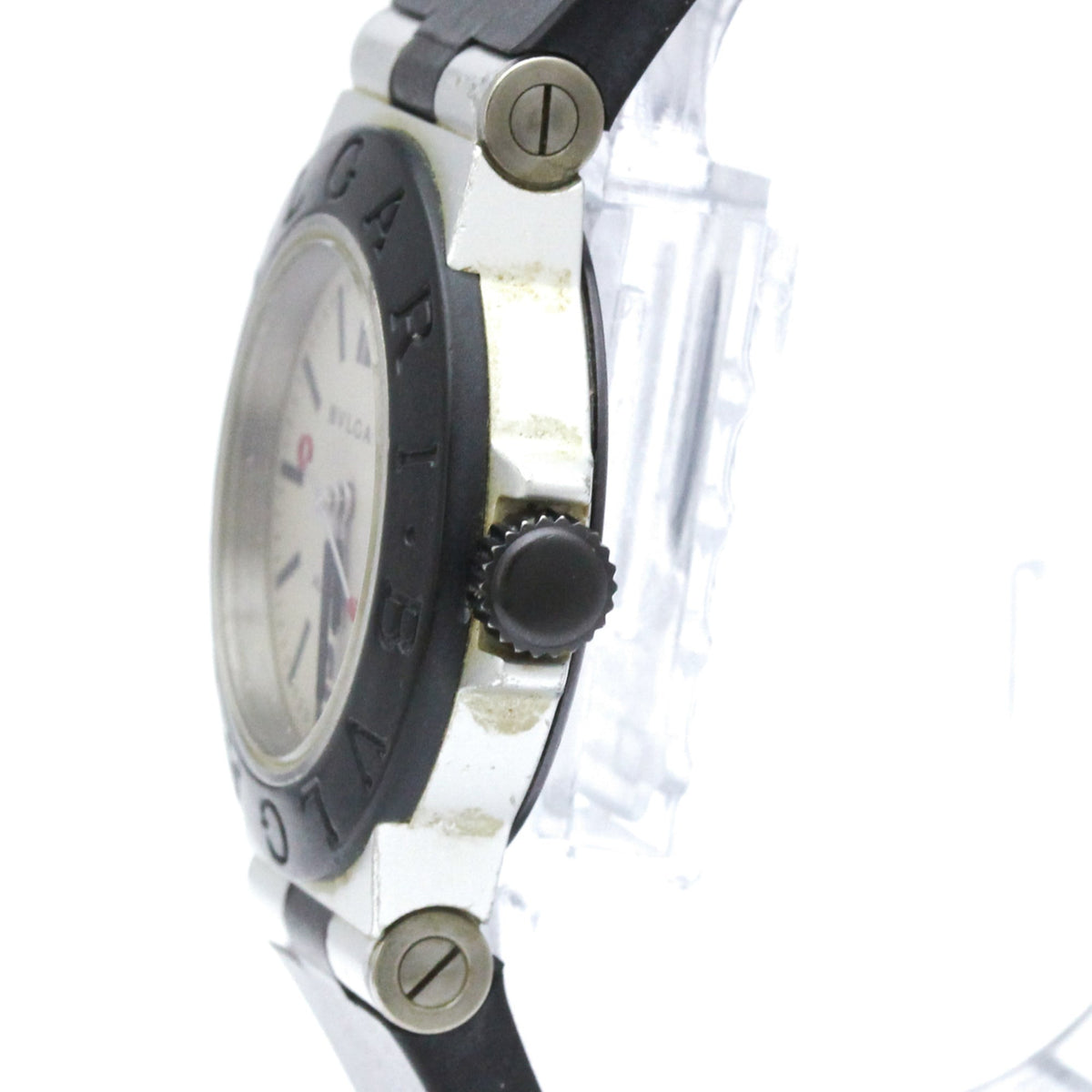 PRE-OWNED Bvlgari Aluminium · Quartz