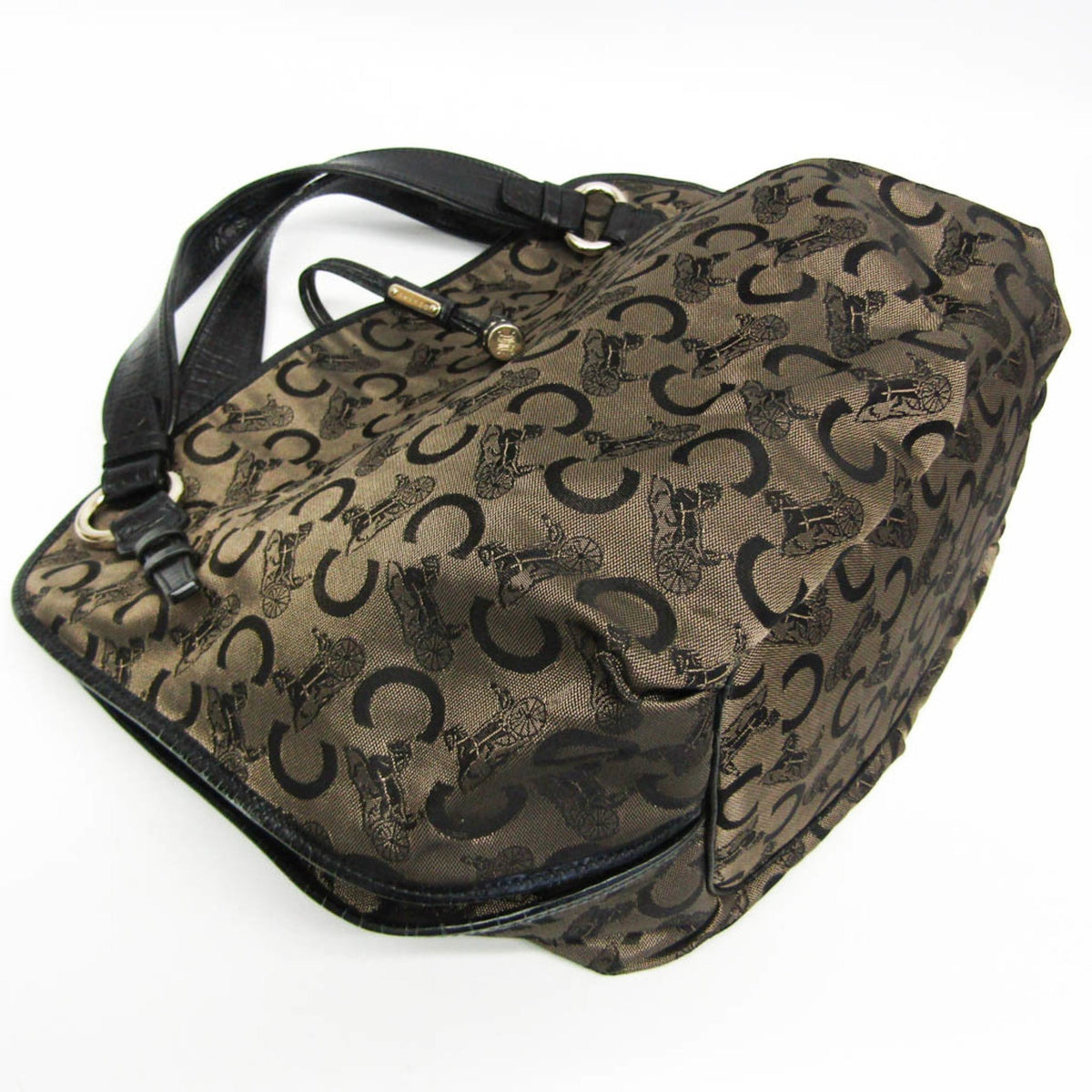 PRE-OWNED Celine Bittersweet · C Macadam · Tote