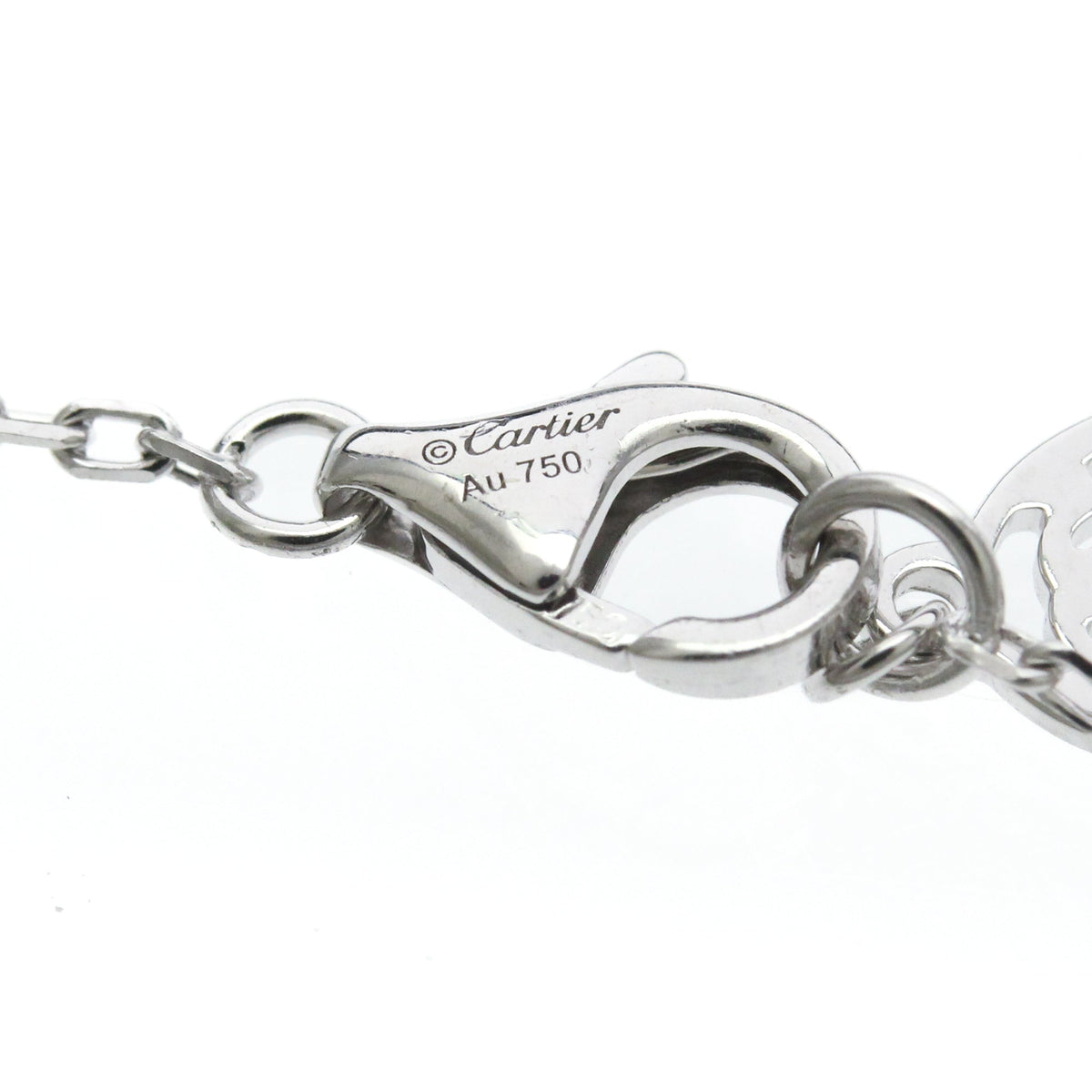 PRE-OWNED Cartier Damour · 18K White Gold · Diamond