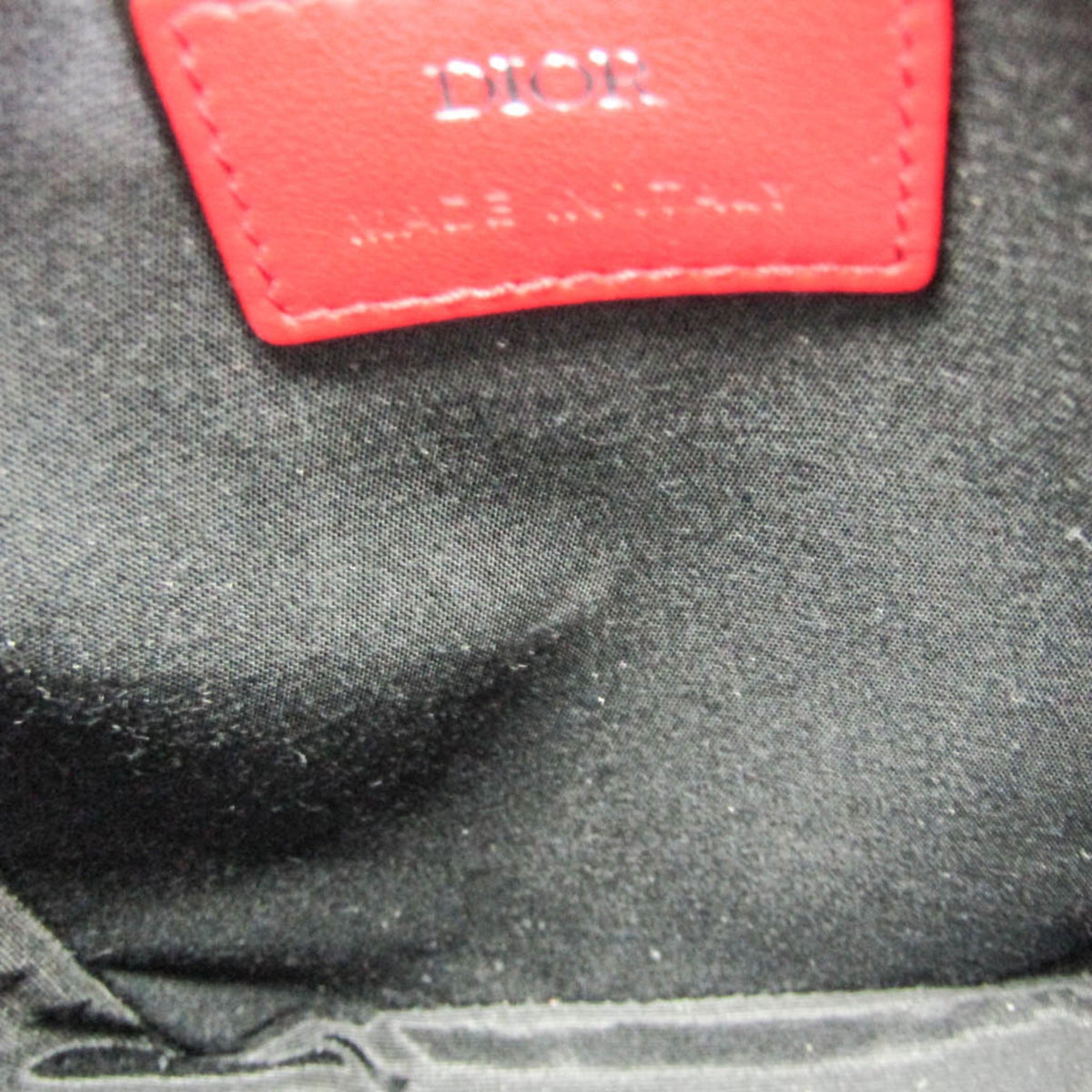 PRE-OWNED Christian Dior Oblique · Leather Shoulder