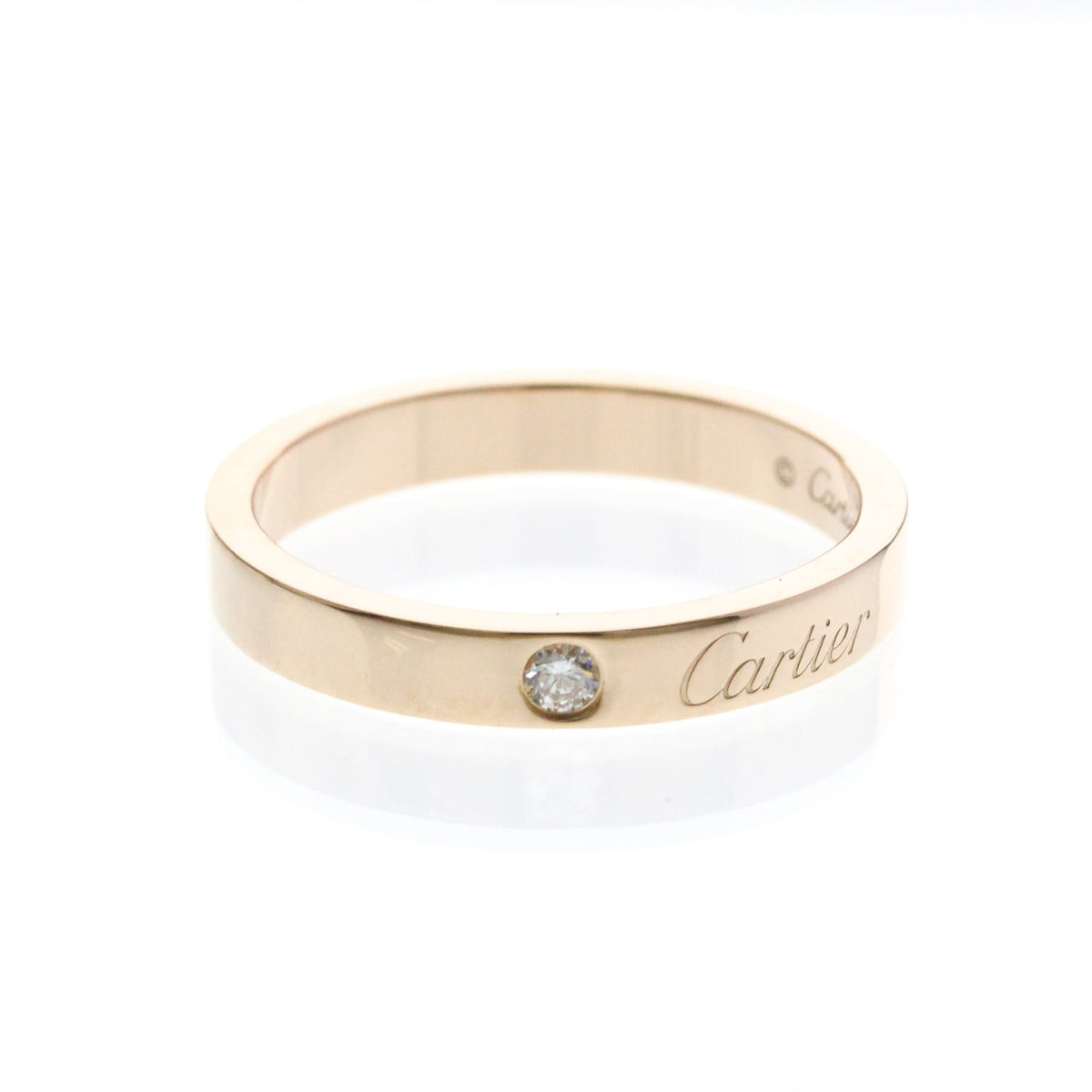 PRE-OWNED Cartier C de Cartier · Diamond · Rose Gold
