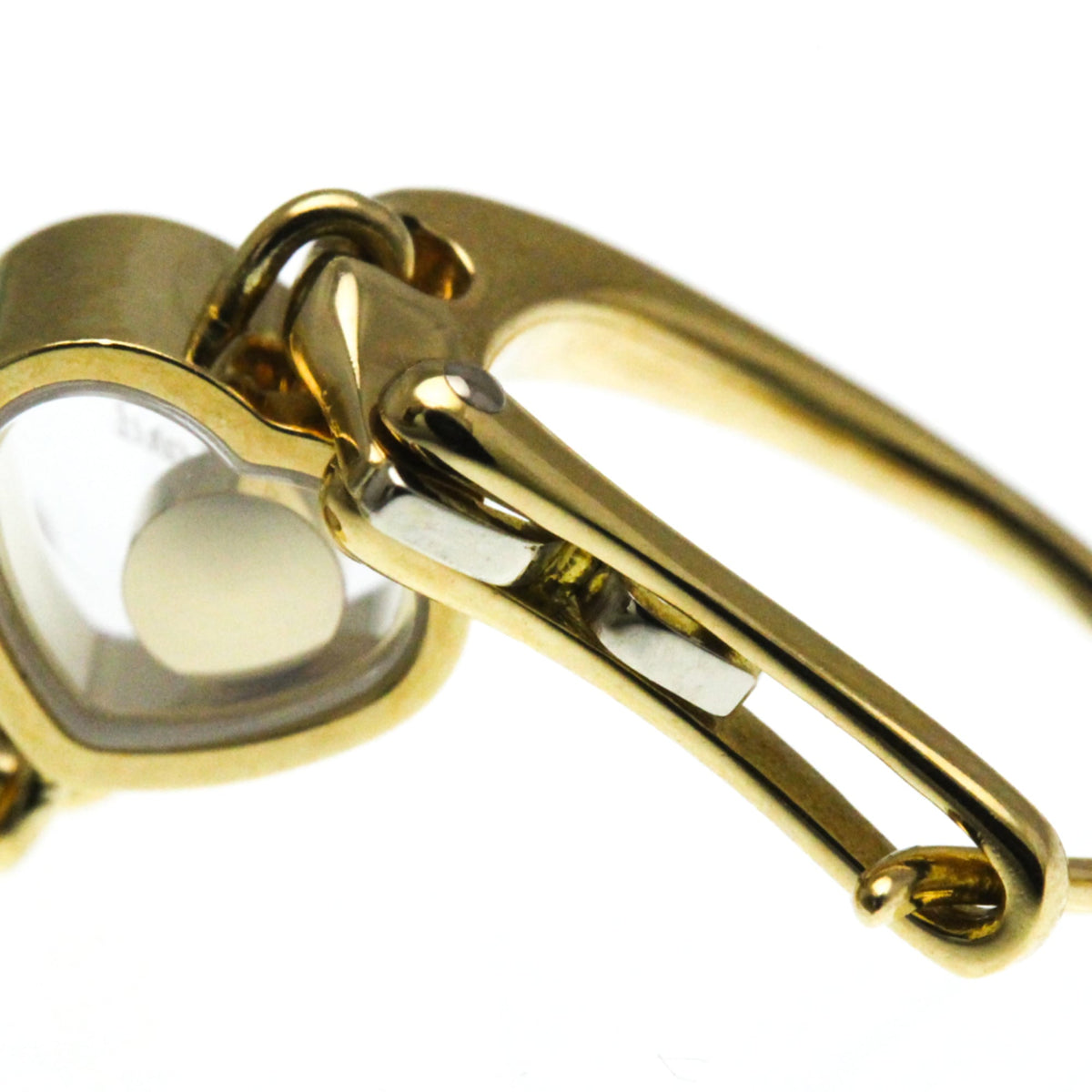 PRE-OWNED Chopard Happy Heart · Diamond · 18K Yellow Gold