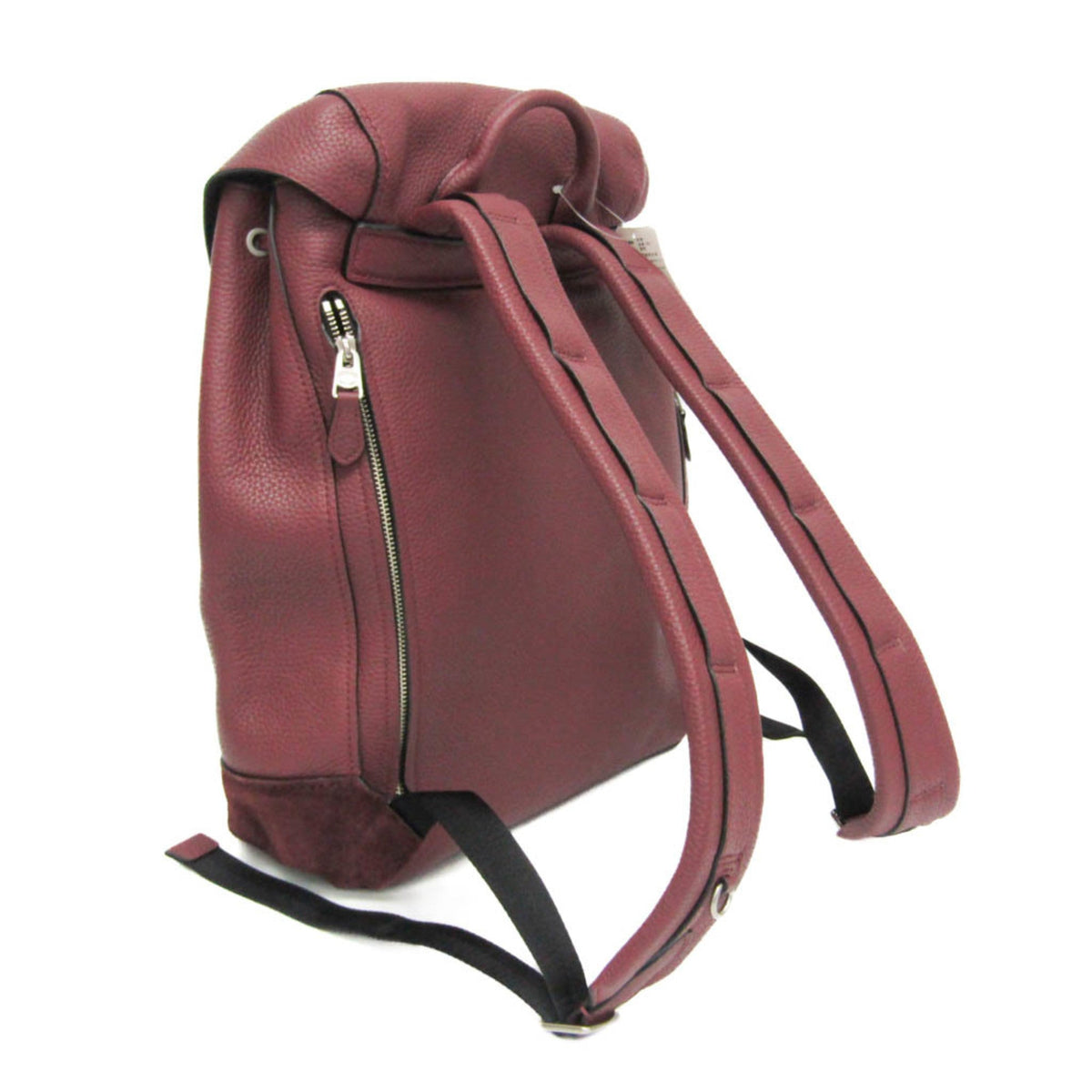 PRE-OWNED Coach Manhattan · Leather & Suede Backpack