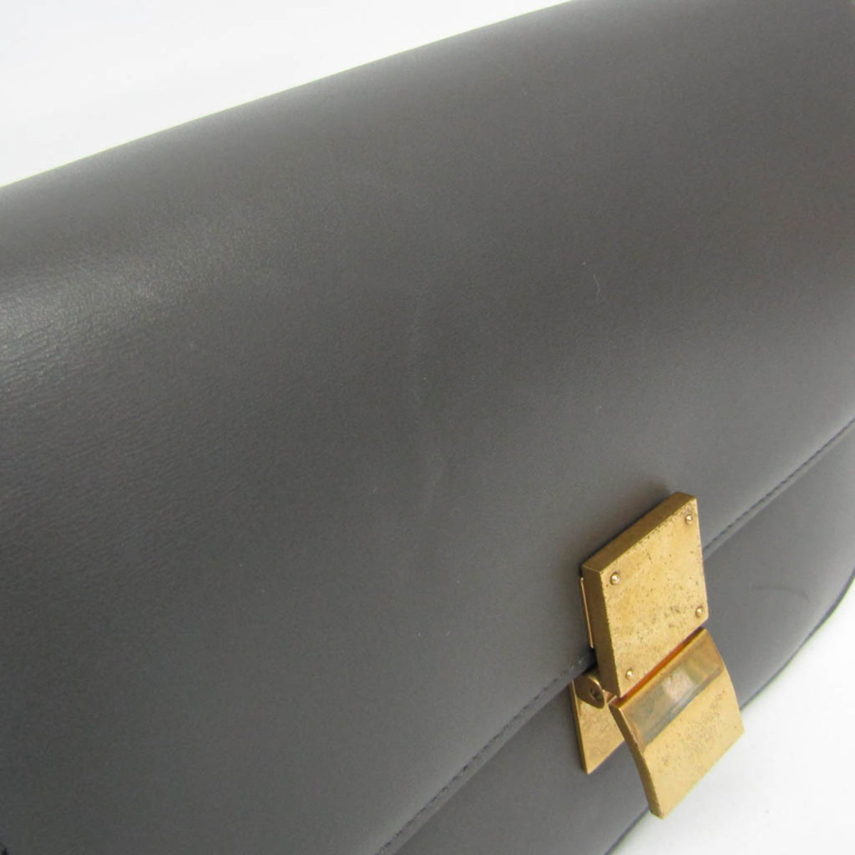 PRE-OWNED Celine Classic Box · Calfskin