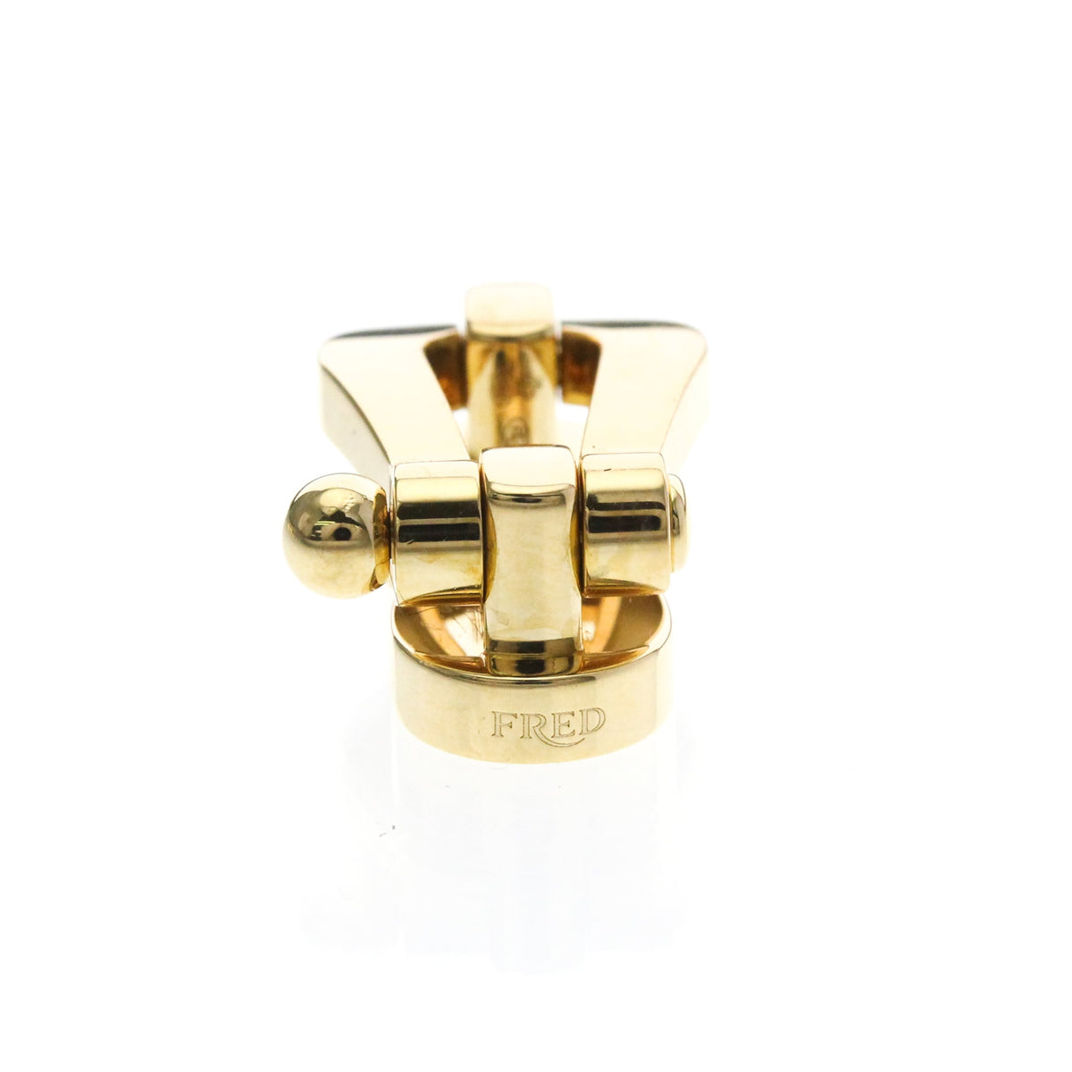 PRE-OWNED Fred Force 10 · 18K Yellow Gold