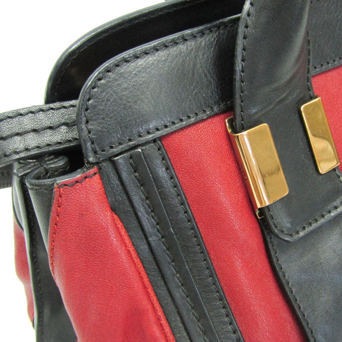 PRE-OWNED Chloé Alice · Leather