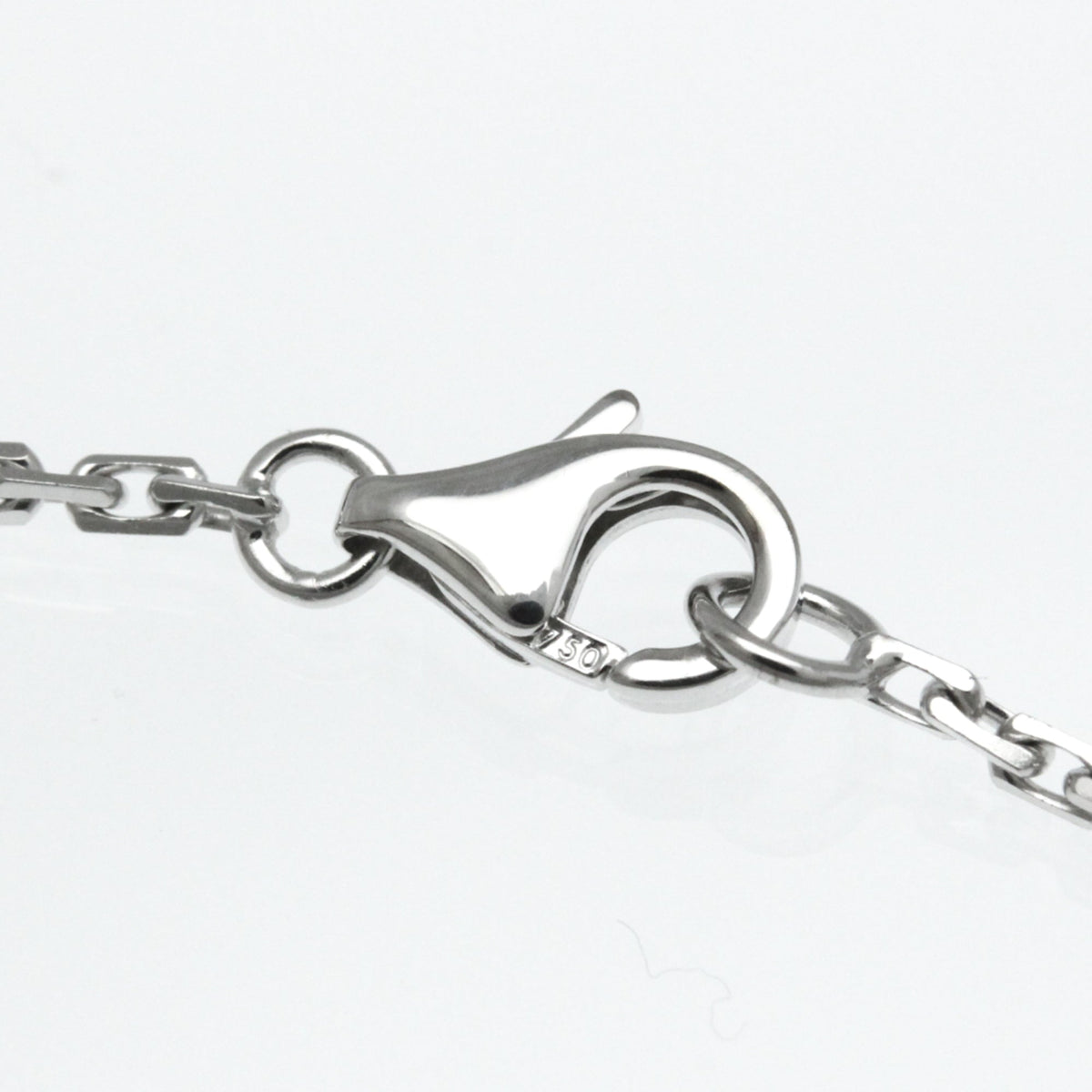 PRE-OWNED Cartier Baby Love · 18K White Gold · Diamond