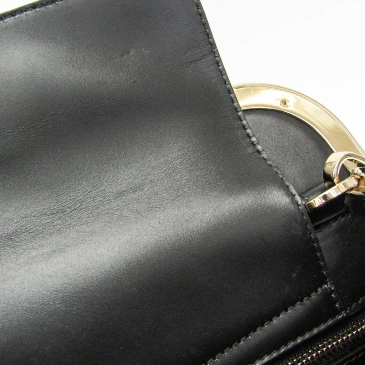 PRE-OWNED Bvlgari Monete · Leather