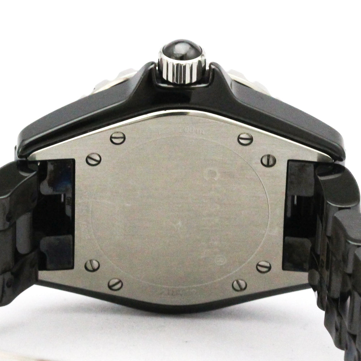 PRE-OWNED Chanel J12 Intense · Ceramic