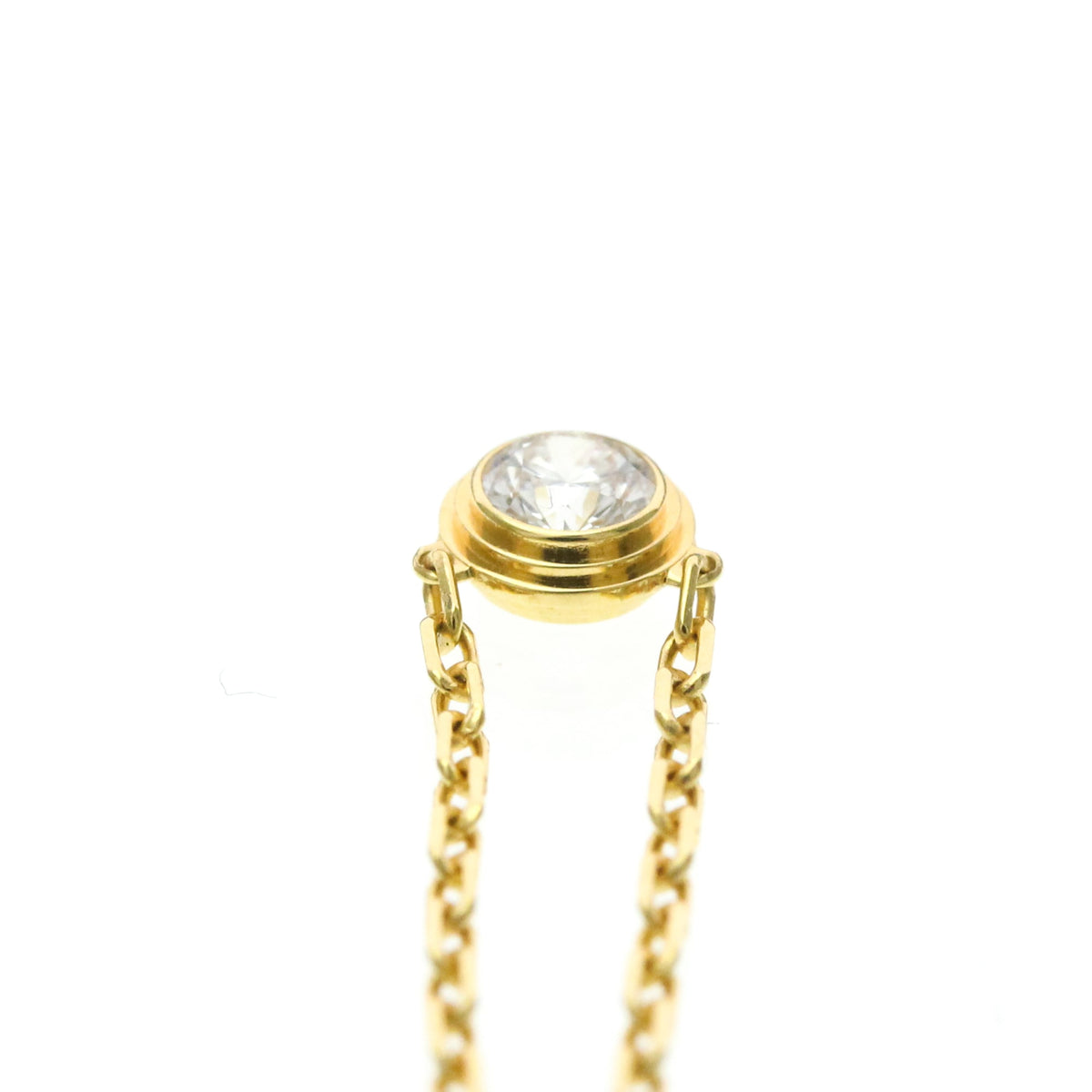 PRE-OWNED Cartier Damour · 18K Yellow Gold · Diamond