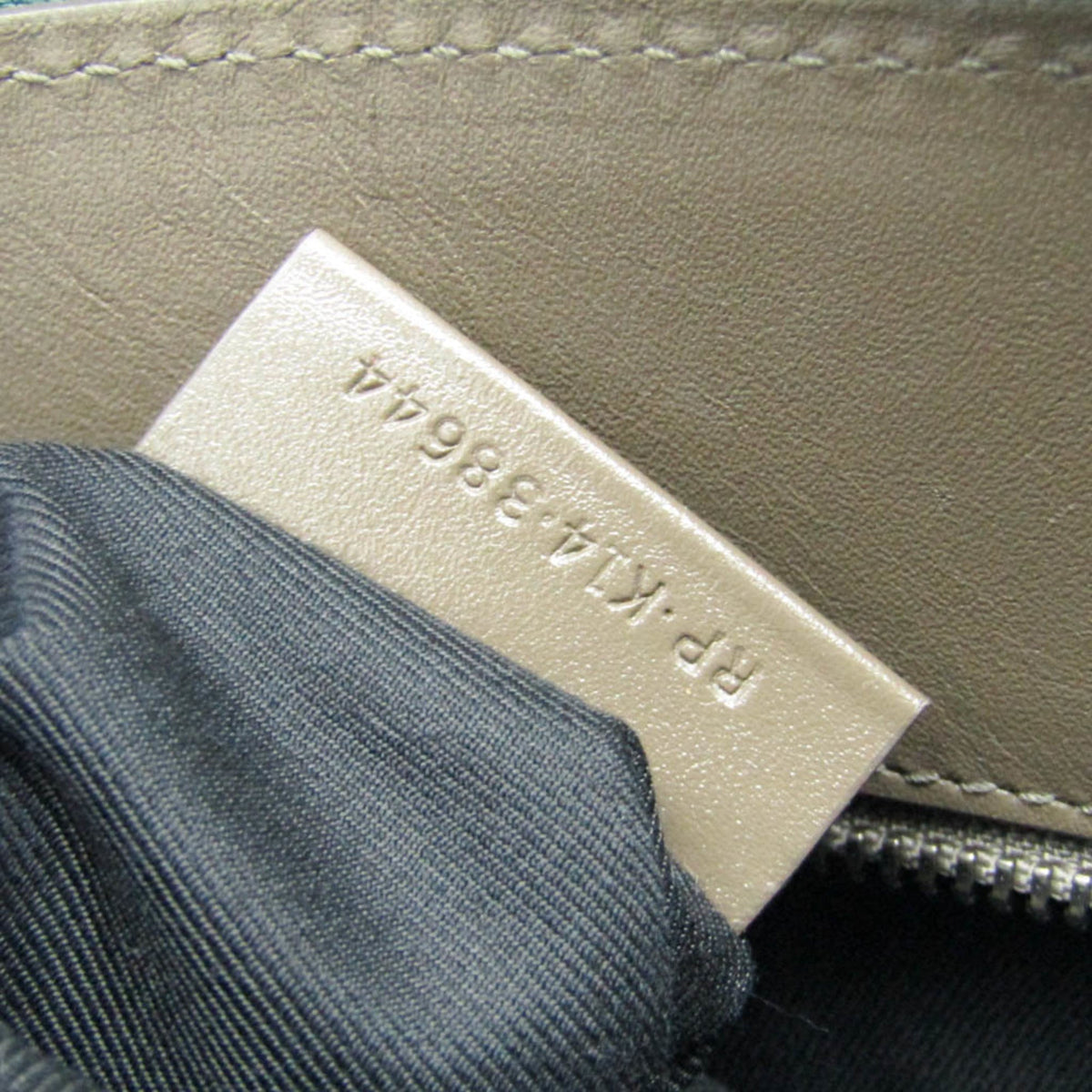 PRE-OWNED Bvlgari Octo Crossbody · Leather
