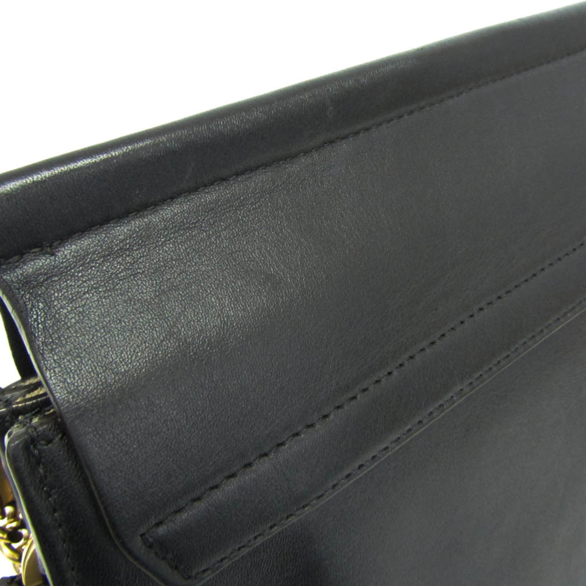 PRE-OWNED Chloé Faye Medium · Suede & Leather