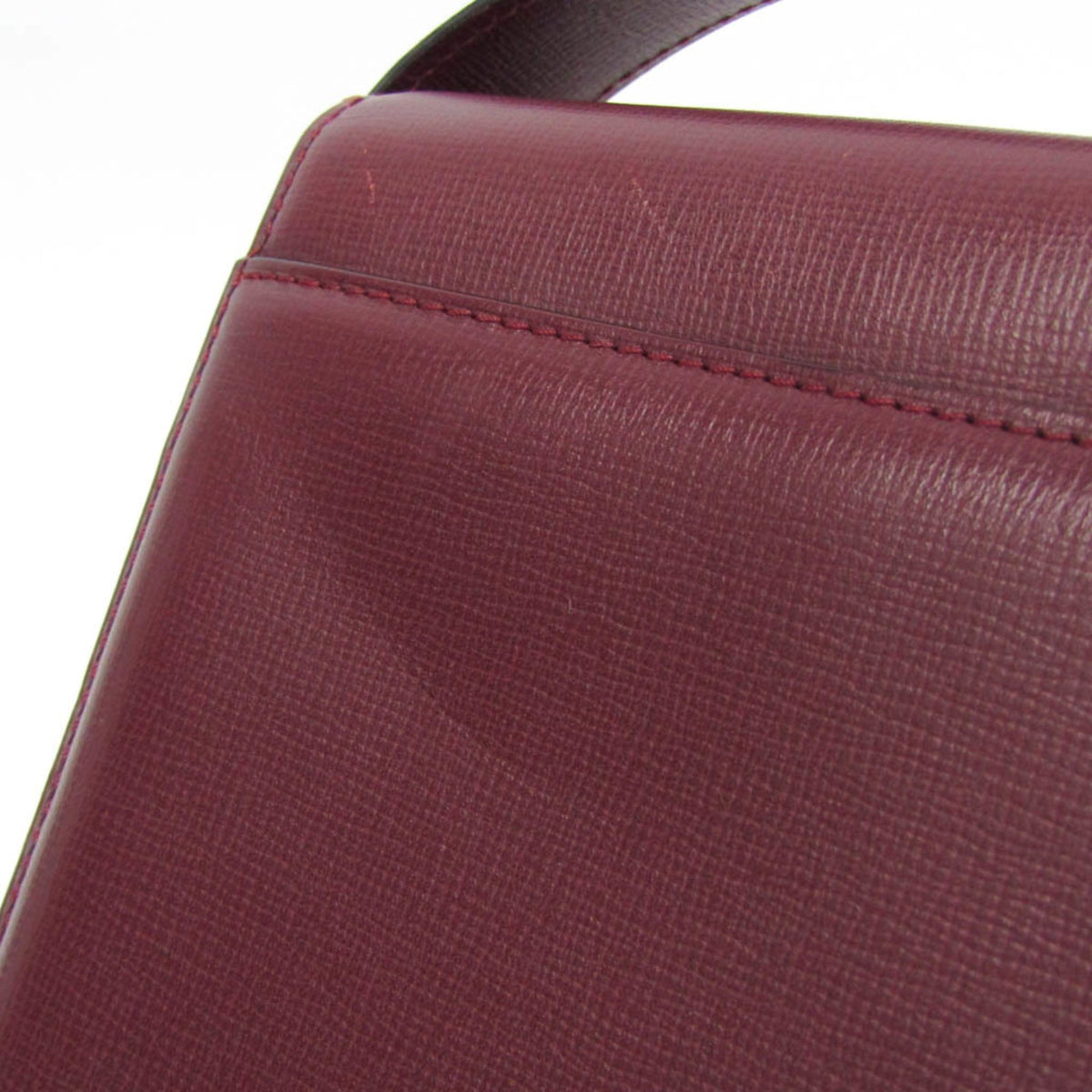 PRE-OWNED Cartier Must · Leather Shoulder Bag