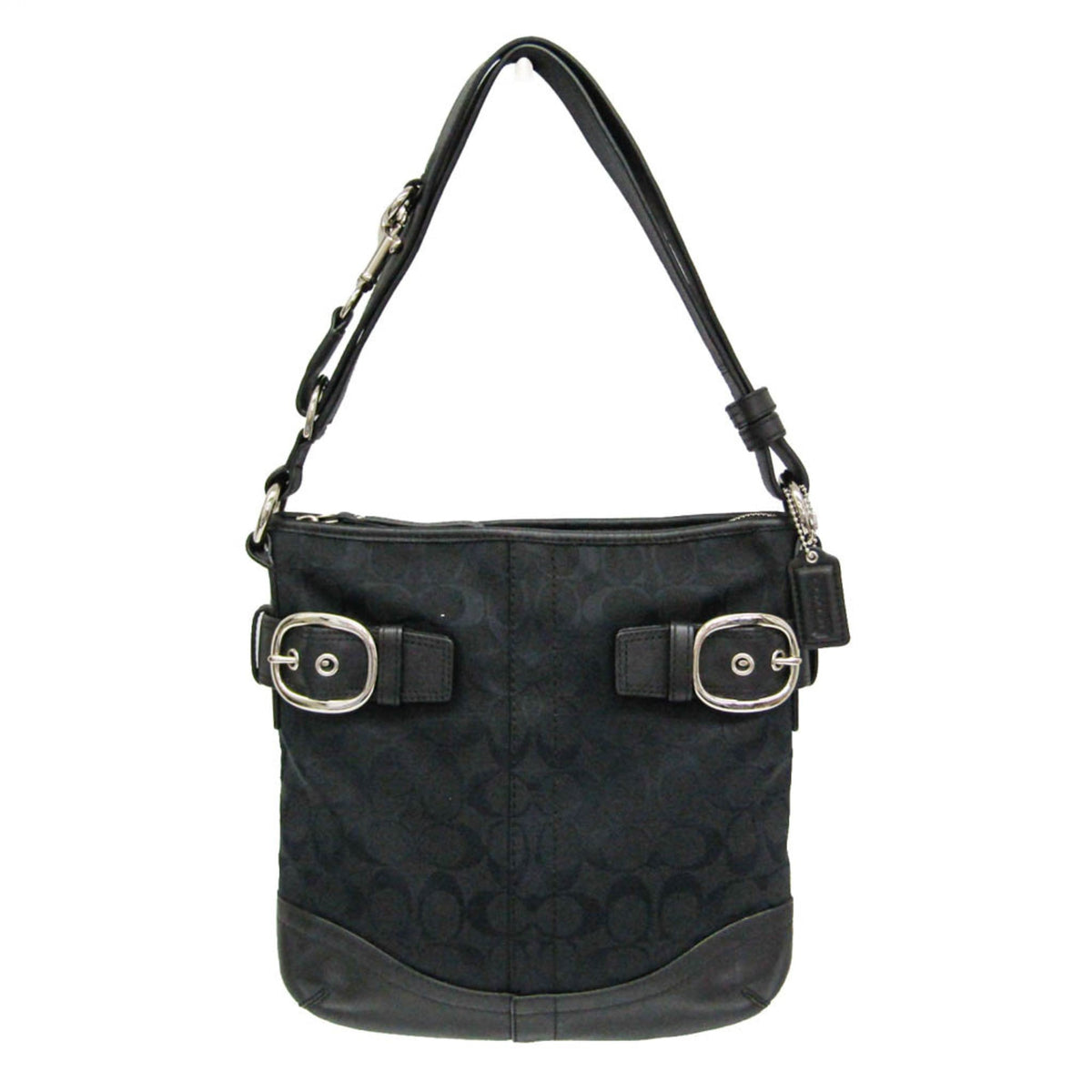 PRE-OWNED Coach Signature · Canvas & Leather