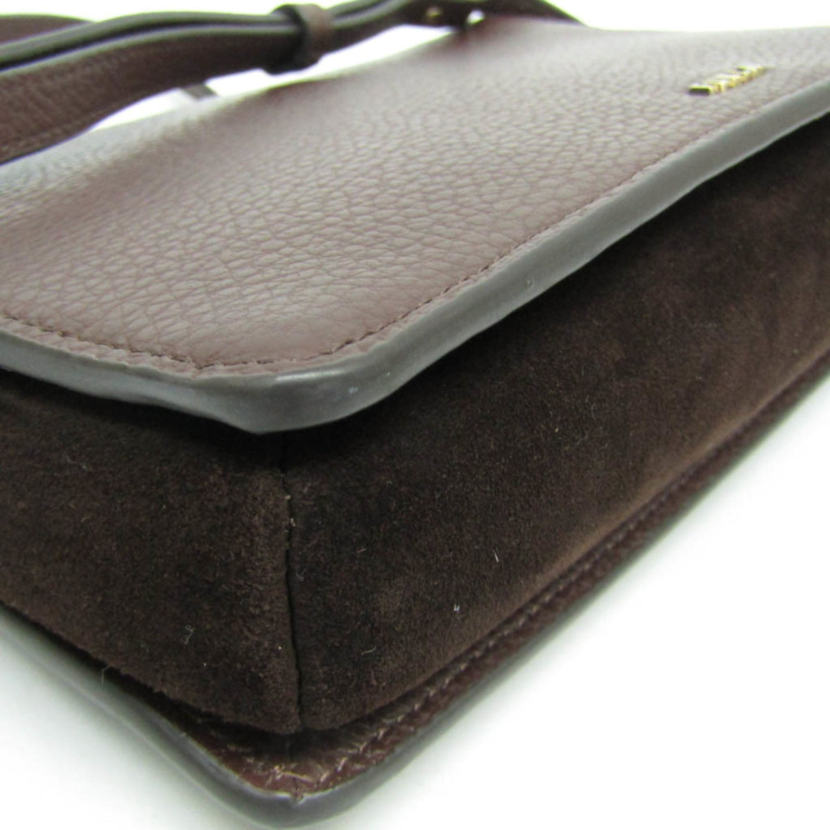 PRE-OWNED Furla Babylon · Suede & Leather