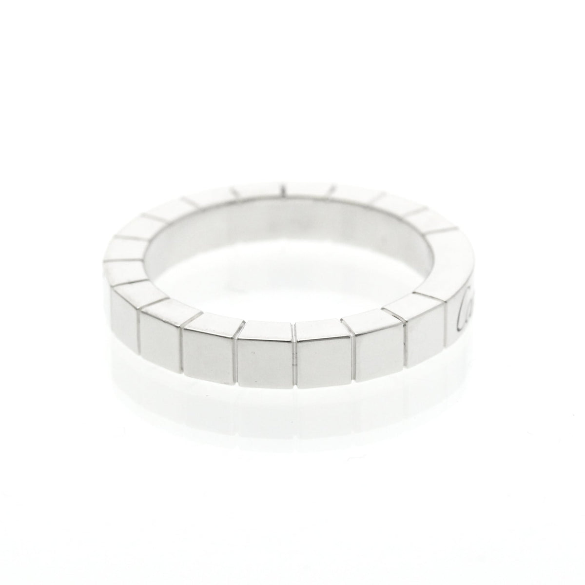 PRE-OWNED Cartier Lanieres · Diamond · 18K White Gold
