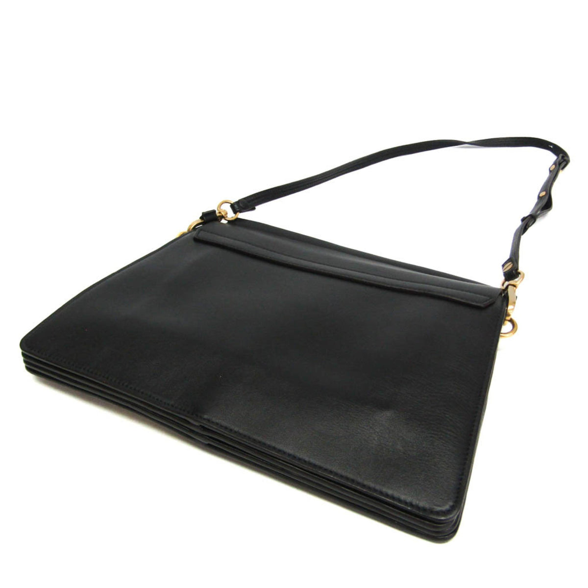 PRE-OWNED Chloé Faye Medium · Suede & Leather