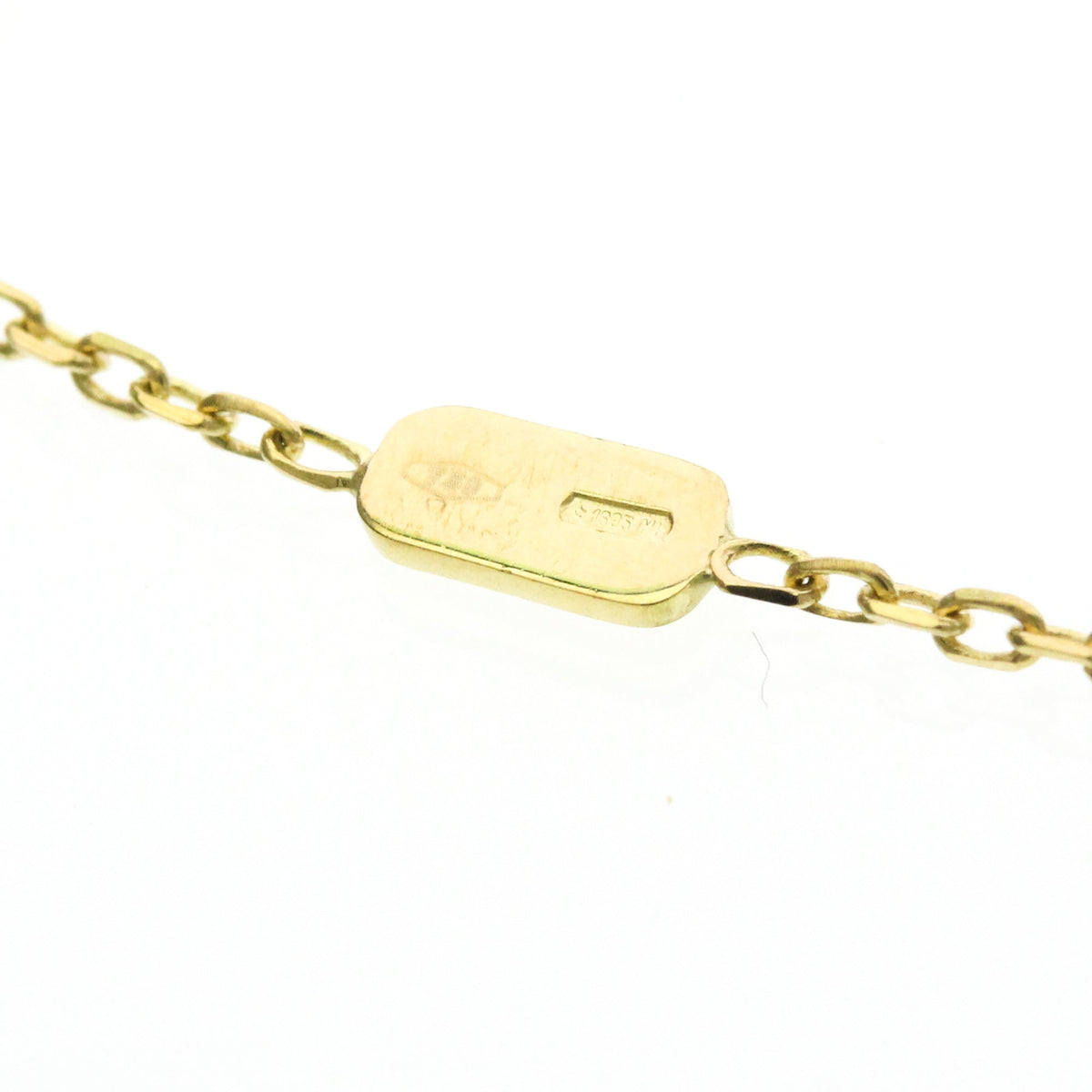 PRE-OWNED Gucci Icon Necklace · 18K Yellow Gold