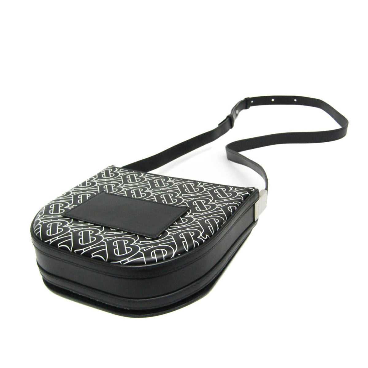 PRE-OWNED Burberry TB Monogram · Leather