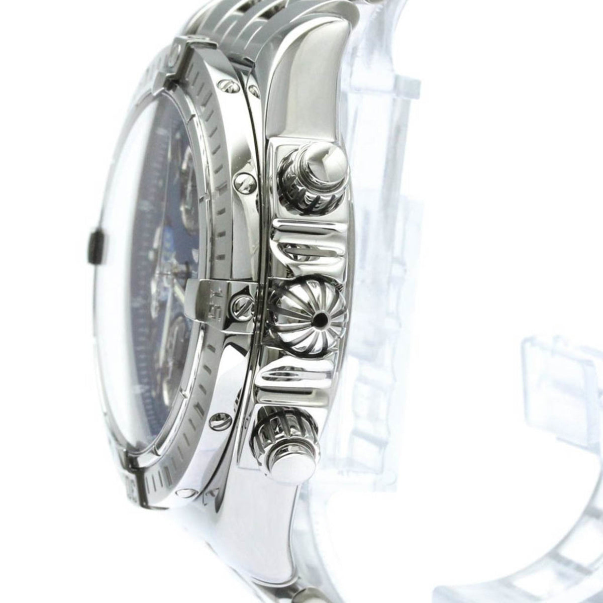 PRE-OWNED Breitling Chronomat Evolution · Blue Impulse
