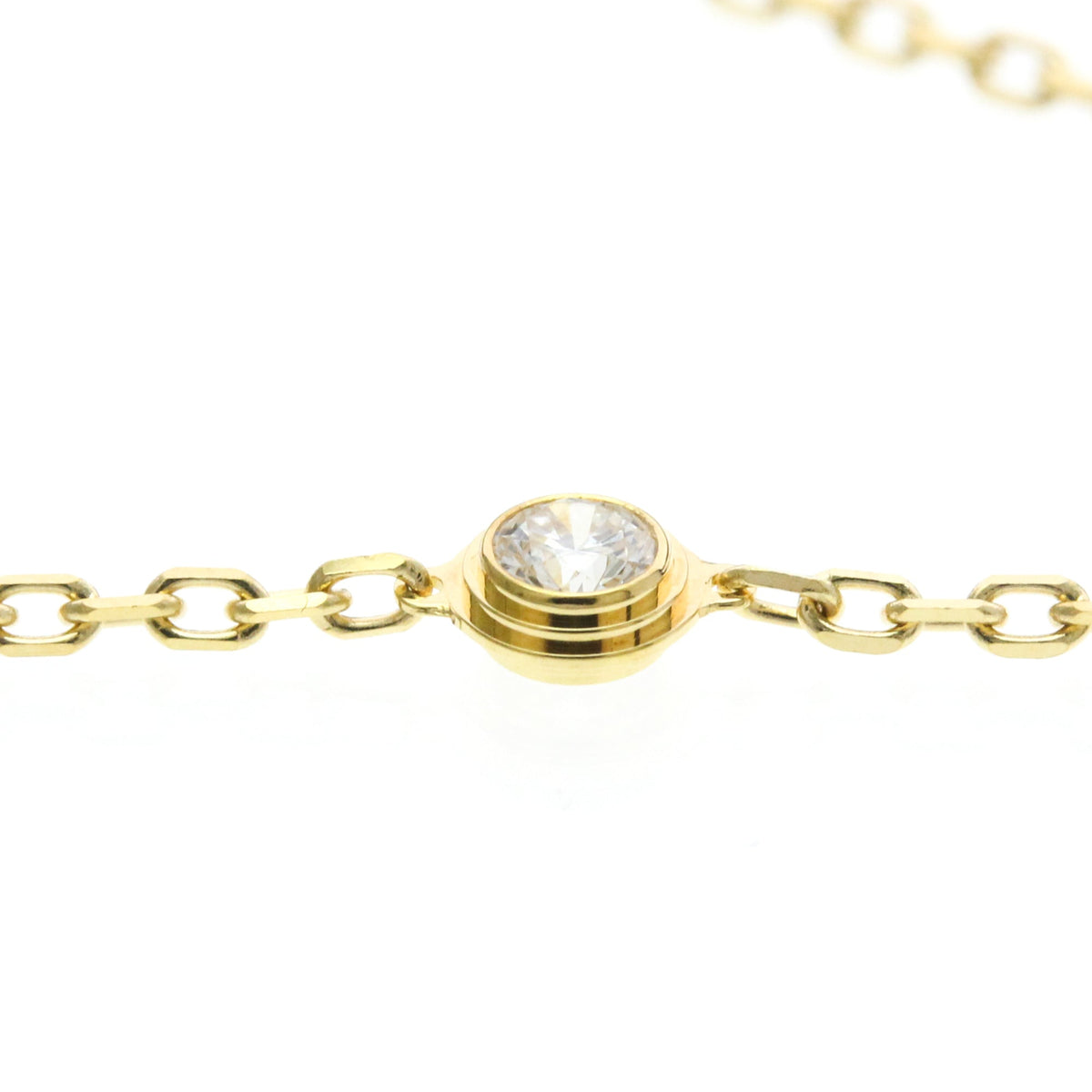 PRE-OWNED Cartier Damour · 18K Yellow Gold · Diamond