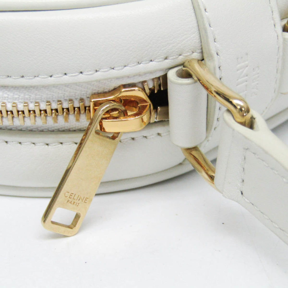 PRE-OWNED Celine C Charm Medium Camera · Calfskin