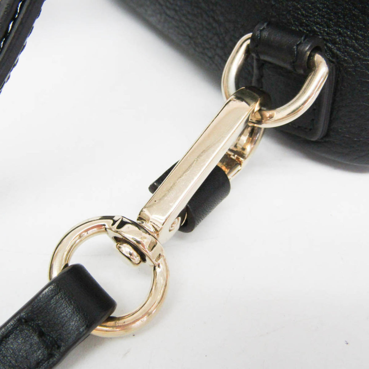 PRE-OWNED Chloé Faye Mini · Backpack · Leather & Suede