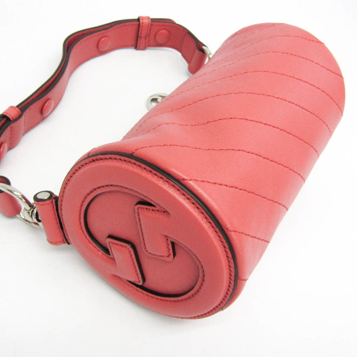 PRE-OWNED Gucci Blondie · Leather Mini Bag