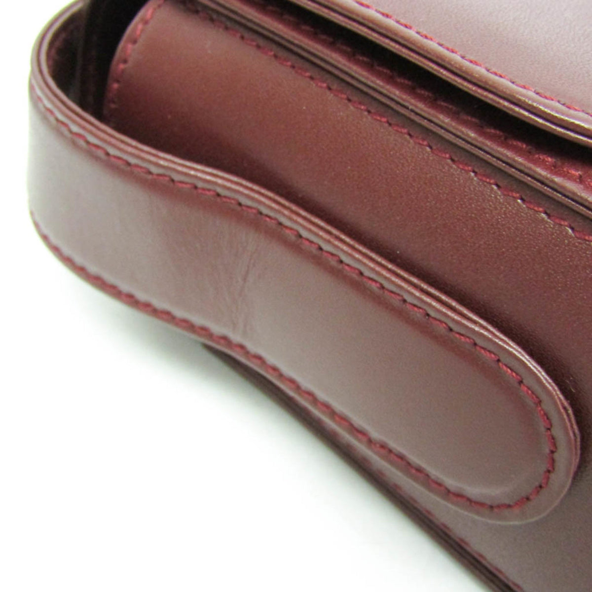 PRE-OWNED Cartier Must · Leather · Bordeaux