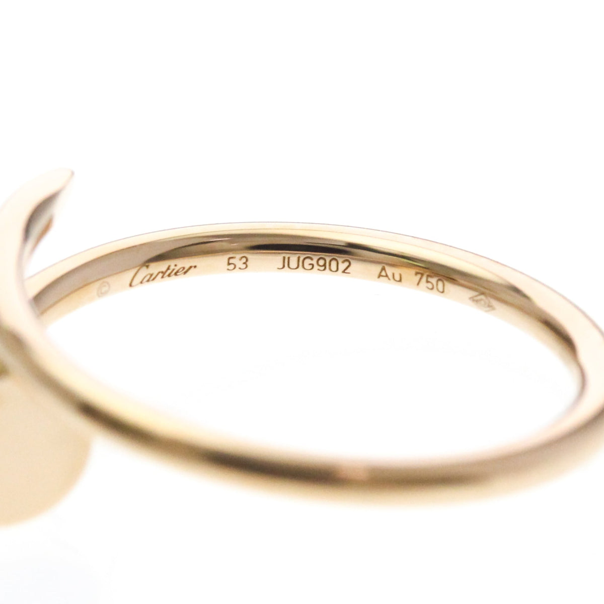 PRE-OWNED Cartier Juste Un Clou · Rose Gold