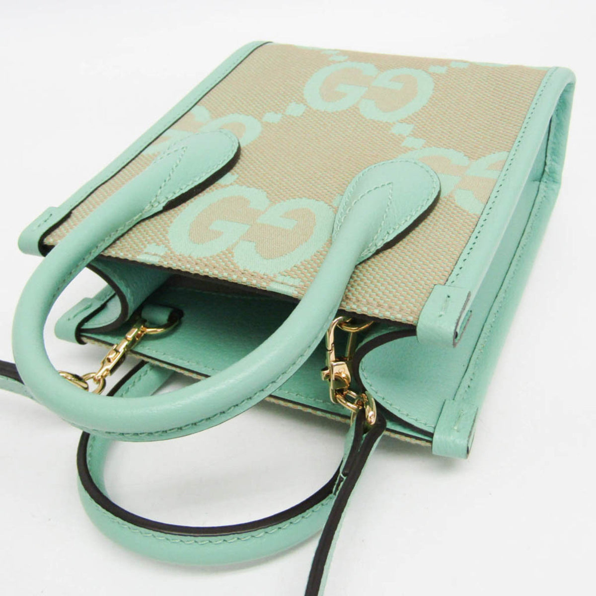 PRE-OWNED Gucci Jumbo GG · Canvas