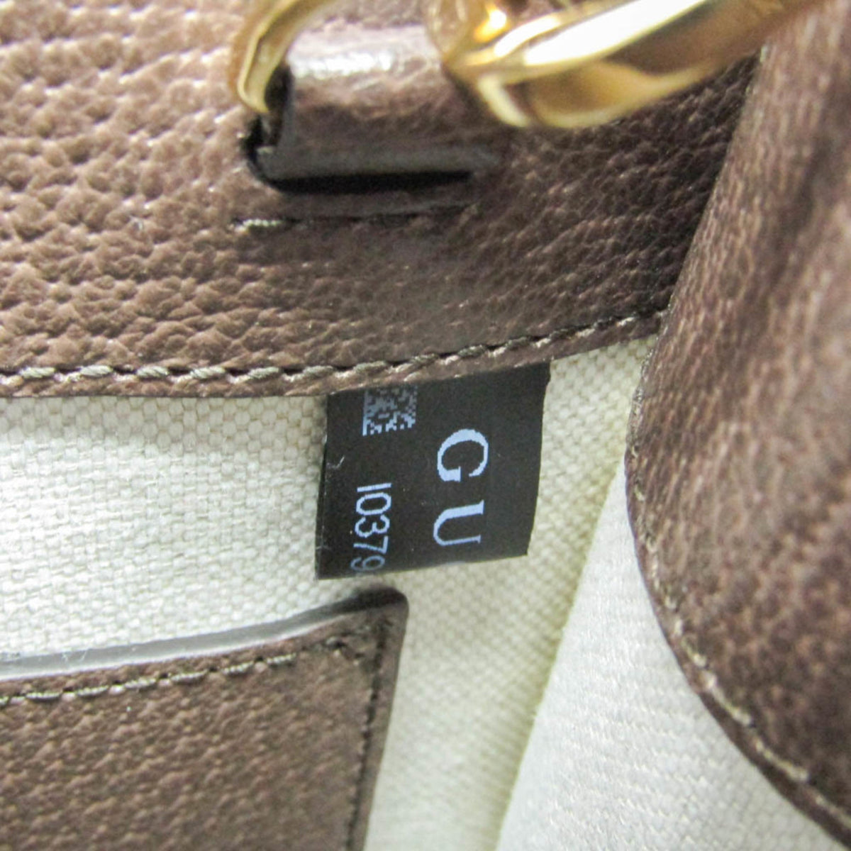 PRE-OWNED Gucci Jumbo GG Mini · Canvas