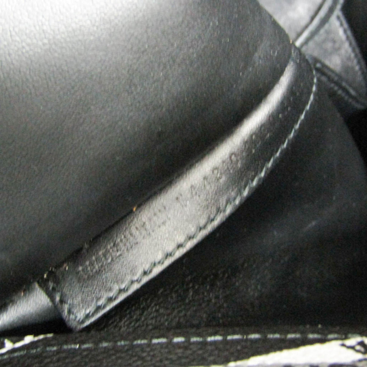 PRE-OWNED Balenciaga Logo Print · Leather Clutch