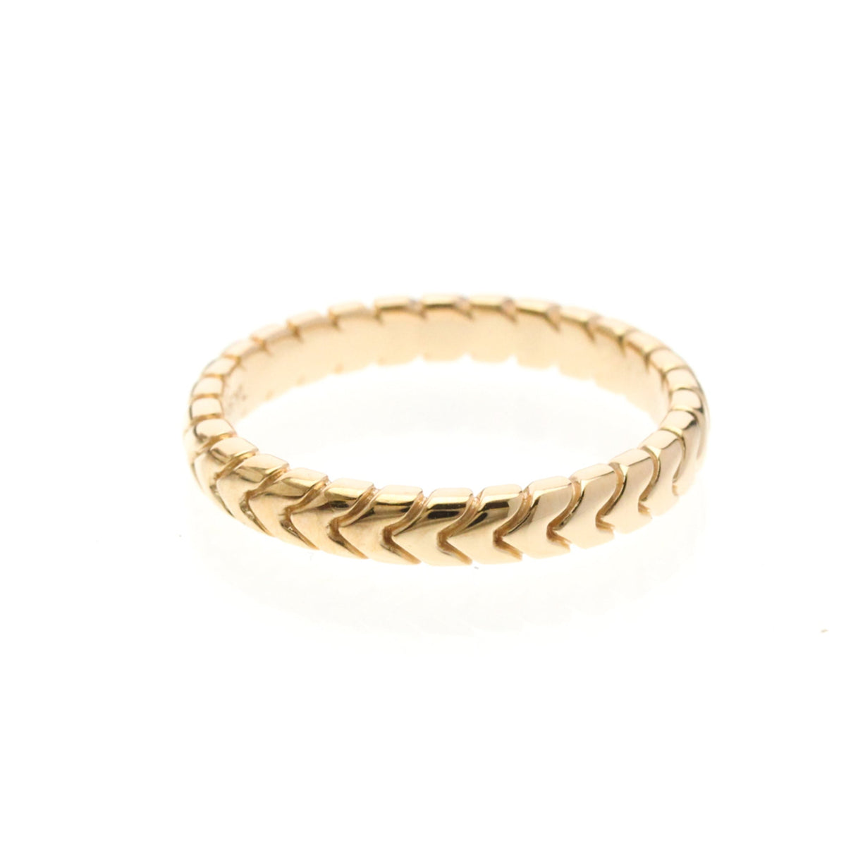 PRE-OWNED Bvlgari Spiga · Rose Gold