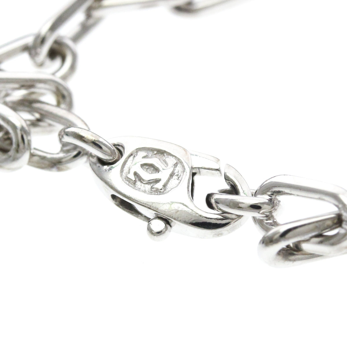 PRE-OWNED Cartier Spartacus · 18K White Gold