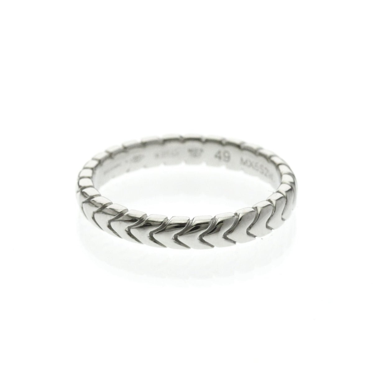 PRE-OWNED Bvlgari Spiga · Platinum