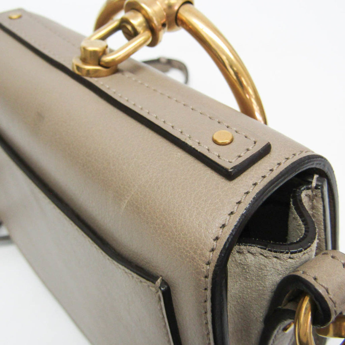 PRE-OWNED Chloé Nile · Suede & Leather