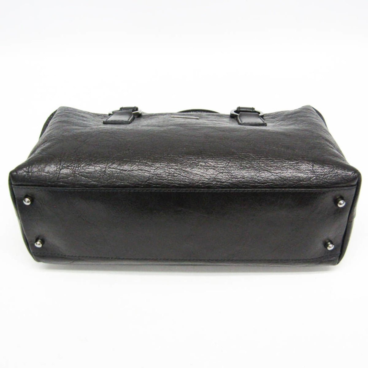 PRE-OWNED Gucci Mini Boston · Leather