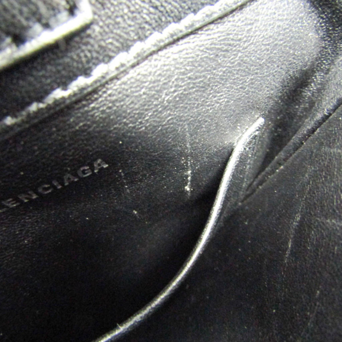 PRE-OWNED Balenciaga Everyday Phone Holder · Faux Fur